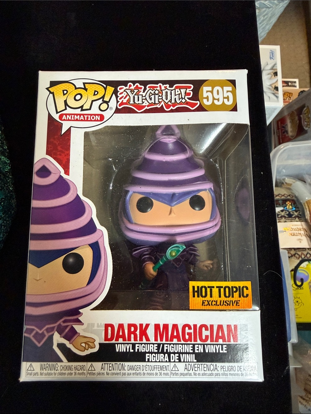Funko Dark Magician Vinyl Figure 595